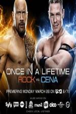 Watch WWE Once In A Lifetime Rock vs Cena Solarmovie
