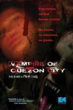 Watch Vampire Of Quezon City Solarmovie