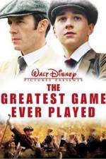 Watch The Greatest Game Ever Played Solarmovie