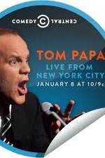 Watch Tom Papa Live in New York City Solarmovie