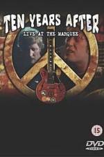 Watch Ten Years After Goin Home Live at the Marquee Solarmovie