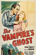 Watch The Vampire\'s Ghost Solarmovie