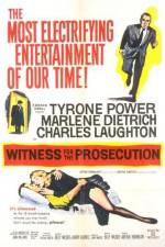 Watch Witness for the Prosecution Solarmovie