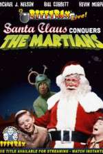 Watch RiffTrax Live Santa Claus Conquers the Martians Solarmovie