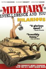 Watch Military Intelligence and You Solarmovie