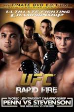 Watch UFC 80 Rapid Fire Solarmovie