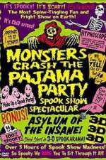 Watch Monsters Crash the Pajama Party Solarmovie