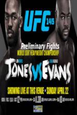 Watch UFC 145 Jones vs Evans Preliminary Fights Solarmovie