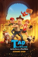 Watch Tad, the Lost Explorer, and the Secret of King Midas Solarmovie