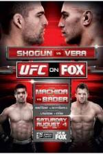 Watch UFC on FOX 4  Mauricio Shogun Rua vs. Brandon Vera Solarmovie