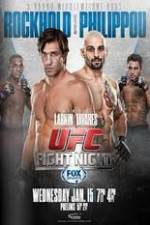 Watch UFC Fight Night 35 - Luke Rockhold vs. Constnatinos Philippou Solarmovie