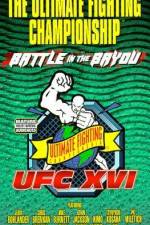 Watch UFC 16 Battle in the Bayou Solarmovie
