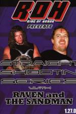Watch ROH Straight Shootin Raven & Sandman Vol 1 Solarmovie