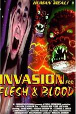 Watch Invasion for Flesh and Blood Solarmovie
