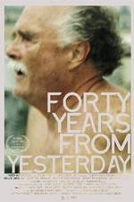 Watch Forty Years from Yesterday Solarmovie
