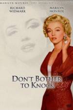 Watch Dont Bother To Knock 1952 Solarmovie