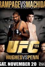 Watch UFC 123 Machida vs Rampage Solarmovie