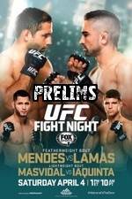 Watch UFC Fight Night 63 Prelims Solarmovie