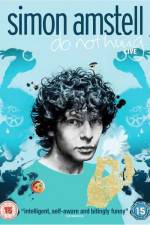 Watch Simon Amstell Do Nothing Live Solarmovie