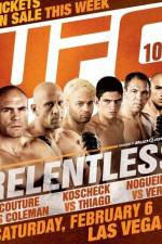 Watch UFC 109: Relentless Solarmovie