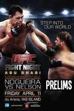 Watch UFC Fight night 40 Early Prelims Solarmovie