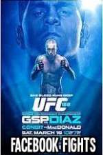 Watch UFC 158: St-Pierre vs. Diaz Facebook Fights Solarmovie