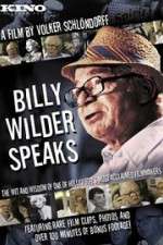 Watch Billy Wilder Speaks Solarmovie