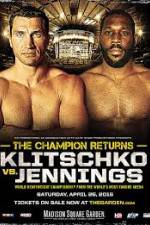 Watch HBO Wladimir Klitschko vs Bryant Jennings Solarmovie