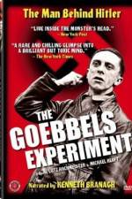 Watch The Goebbels Experiment Solarmovie