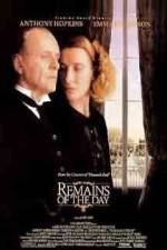 Watch The Remains of the Day Solarmovie