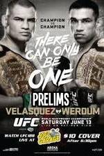 Watch UFC 188 Cain Velasquez vs Fabricio Werdum Prelims Solarmovie