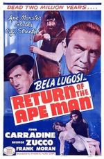 Watch Return of the Ape Man Solarmovie
