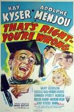Watch That's Right - You're Wrong Solarmovie