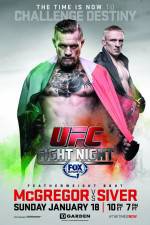 Watch UFC Fight Night 59 McGregor vs Siver Prelims Solarmovie