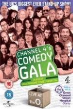 Watch Channel 4′s Comedy Gala Live Solarmovie