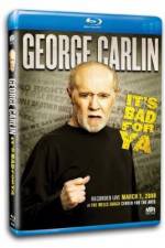 Watch George Carlin... It's Bad for Ya! Solarmovie