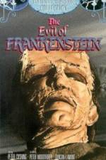 Watch The Evil of Frankenstein Solarmovie