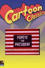 Watch Popeye for President Solarmovie