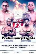 Watch UFC on FX 6 Sotiropoulos vs Pearson Preliminary Fights Solarmovie