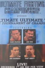 Watch UFC 11.5 Ultimate Ultimate Solarmovie