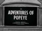 Watch Adventures of Popeye Solarmovie