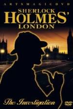 Watch Sherlock Holmes - London The Investigation Solarmovie