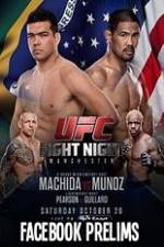 Watch UFC Fight Night 30 Facebook Prelims Solarmovie