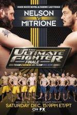 Watch The Ultimate Fighter 16 Finale Nelson vs Mitrione Solarmovie