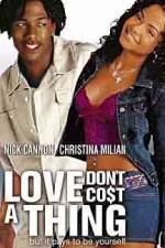 Watch Love Don't Cost a Thing Solarmovie