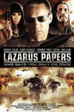 Watch The Lazarus Papers Solarmovie