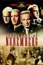 Watch Judgment at Nuremberg Solarmovie