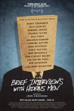 Watch Brief Interviews with Hideous Men Solarmovie