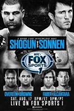 Watch UFC Fight Night  26  Shogun vs. Sonnen Solarmovie