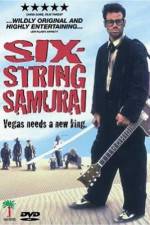 Watch Six-String Samurai Solarmovie